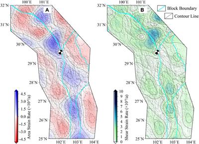 Study on deformation characteristics and dynamic cause of the Luding MS6.8 earthquake